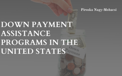 Down Payment Assistance Programs in the United States