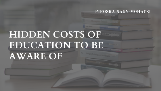 Piroska Nagy Mohacsi Education Costs