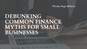 Piroska Nagy Mohacsi Finance Myths