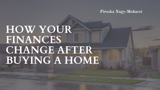 How Your Finances Change After Buying a Home
