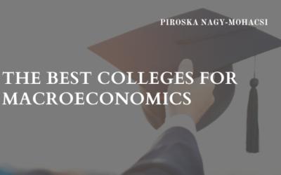 The Best Colleges for Macroeconomics